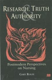 Tapa de Research, truth and authority