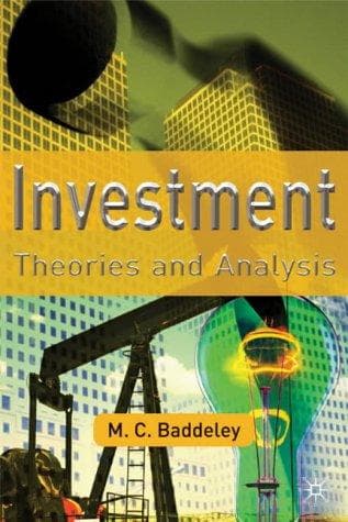 Tapa de Investment