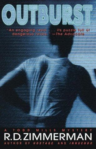 Tapa de Outburst (Todd Mills Mysteries)