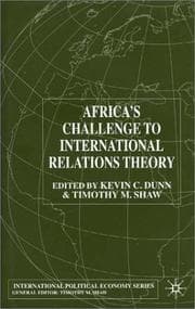 Tapa de Africa's challenge to international relations theory