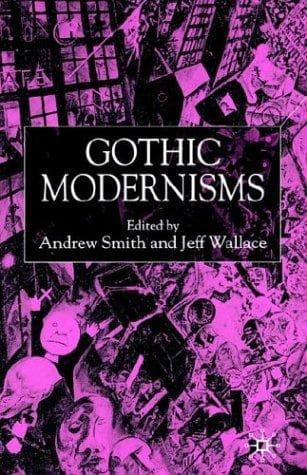 Tapa de Gothic modernisms