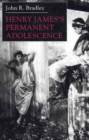 Tapa de Henry James's permanent adolescence