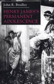 Tapa de Henry James's permanent adolescence
