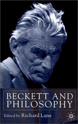 Tapa de Beckett and philosophy