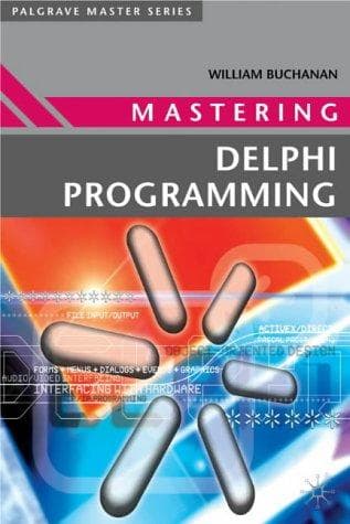 Tapa de Mastering Delphi Programming
