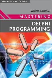 Tapa de Mastering Delphi Programming