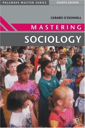 Tapa de Mastering Sociology (Palgrave Master)