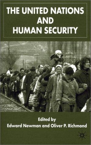Tapa de The United Nations and Human Security