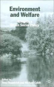 Tapa de Environment and welfare