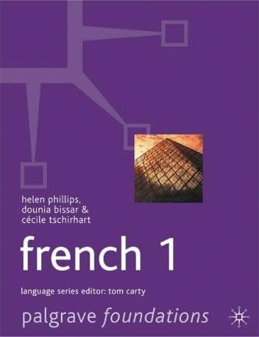 Tapa de Foundations French (Palgrave Foundation Languages)