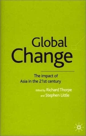 Tapa de Global change