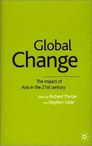 Tapa de Global change
