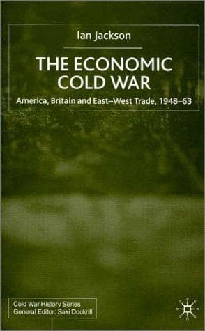 Tapa de The Economic Cold War