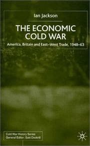 Tapa de The Economic Cold War