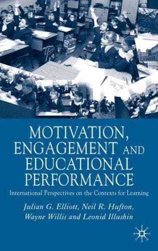 Tapa de Motivation, engagement, and educational performance