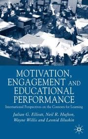 Tapa de Motivation, engagement, and educational performance