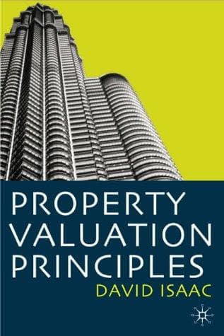 Tapa de Property Valuation Principles