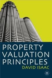 Tapa de Property Valuation Principles