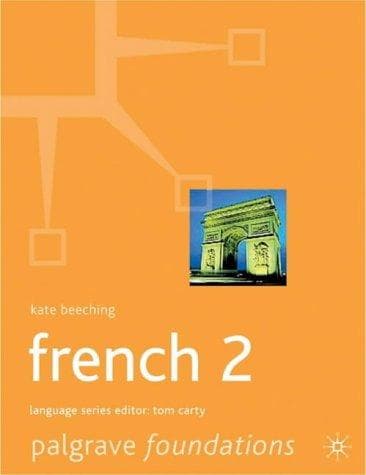 Tapa de French 2 (Palgrave Foundation Languages)
