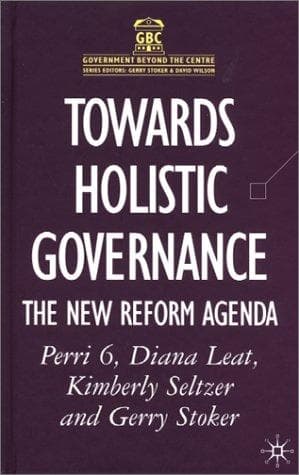 Tapa de Towards holistic governance