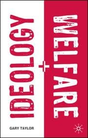 Tapa de Ideology and Welfare