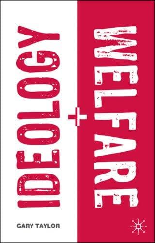 Tapa de Ideology and Welfare