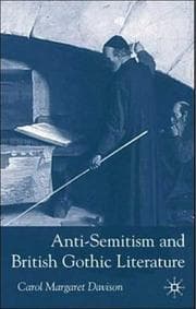 Tapa de Anti-semitism and British gothic literature