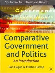 Tapa de Comparative government and politics
