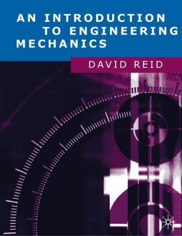 Tapa de An Introduction to Engineering Mechanics