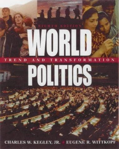 Tapa de World Politics