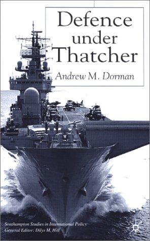 Tapa de Defence Under Thatcher