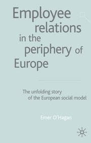 Tapa de Employee Relations in the Periphery of Europe