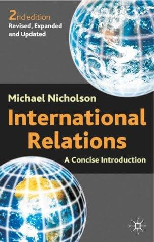 Tapa de International Relations