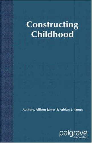 Tapa de Constructing childhood