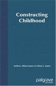 Tapa de Constructing childhood