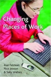Tapa de Changing Places of Work