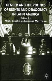 Tapa de Gender and the politics of rights and democracy in Latin America