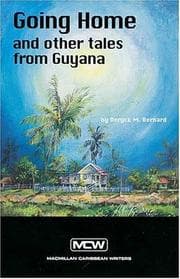 Tapa de Going Home and Other Tales from Guyana