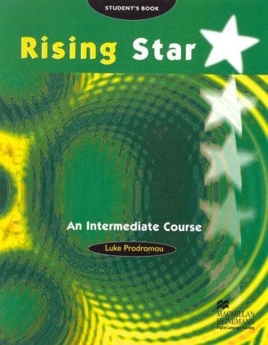 Tapa de Rising Star Intermediate Course - Student's Book