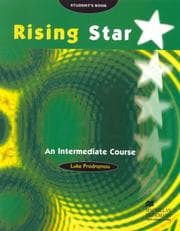 Tapa de Rising Star Intermediate Course - Student's Book