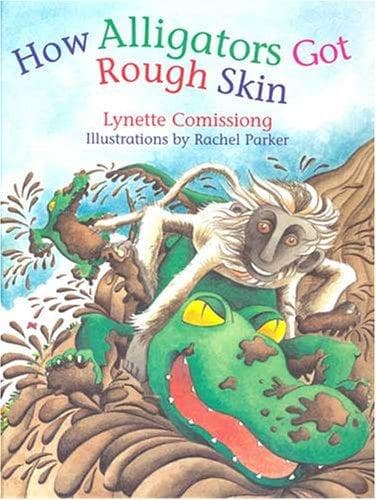Tapa de How Alligators Got Rough Skin