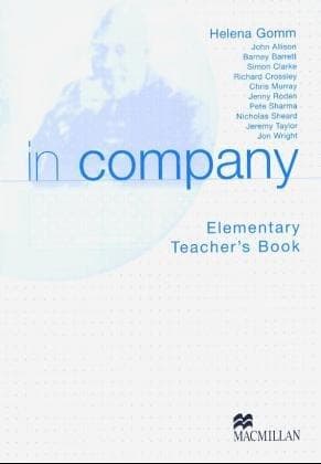 Tapa de In Company