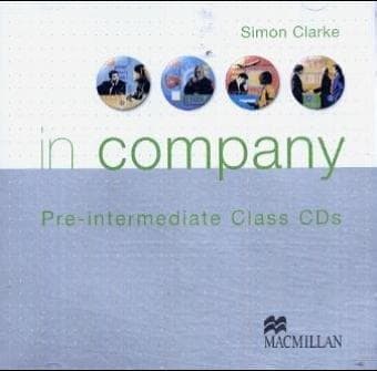 Tapa de In Company Pre-intermediate