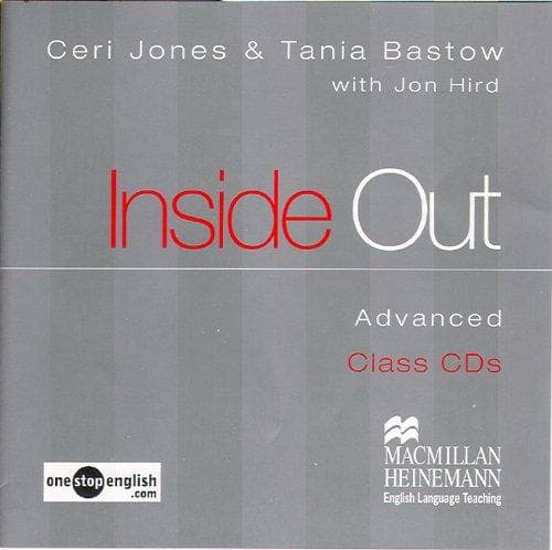 Tapa de Inside Out Advanced - Class CD