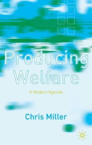 Tapa de Producing Welfare