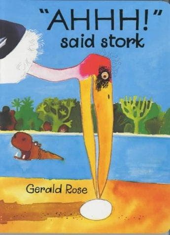 Tapa de "Ahhh!" said Stork