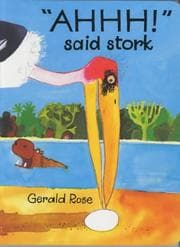 Tapa de "Ahhh!" said Stork