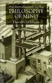 Tapa de An Introduction to the Philosophy of Mind