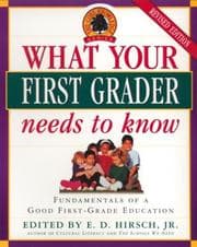 Tapa de What Your First Grader Needs to Know