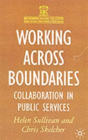 Tapa de Working across boundaries